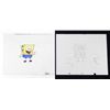 Image 1 : SpongeBob Original Big Production Cel w/ Drawing