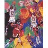 Image 1 : Double Signed LeRoy Neiman Michael Jordan Lithograph