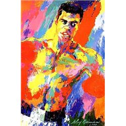 Ali - Athlete of the Century Double Signed Ali Neiman