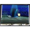 Image 1 : Orig SpongeBob 6 Layer Animation Cel & Background-Hatch