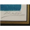 Image 4 : Alvar Sunol Signed Proof Art Print Framed Bird & Fruit