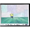 Image 1 : Original SpongeBob Animation Cel, Background Weird Face