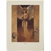 Image 1 : The Sword Ray Lago Print Art Wings Angel