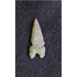 Sahara Neolithic point measures approx 1 inch
