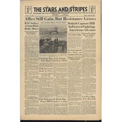 STARS AND STRIPES Newspaper Dated April 30 1943