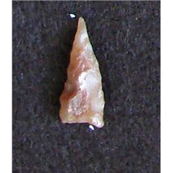 Sahara Neolithic point measures approx 1 inch