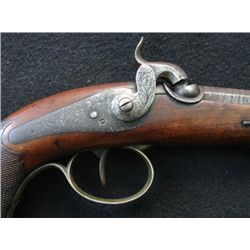 Liege single shot .50 caliber smooth bore percussion ca