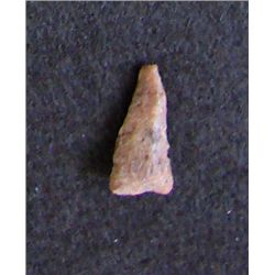 Sahara Neolithic point measures approx 1 inch