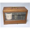 Image 1 : FY51 ENGLISH SHORT & MASON CASED BAROGRAPH NO 3705