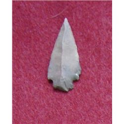 Sahara Neolithic Point measures approx 1.5 inches