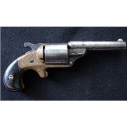 Nice MOORE vest pocket revolver. Five digit serial numb