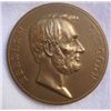 Image 1 : PRESIDENT ABRAHAM LINCOLN BRONZE MEDAL
