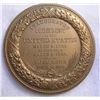 Image 2 : PRESIDENT ABRAHAM LINCOLN BRONZE MEDAL