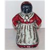 Image 1 : BLACK AMERICANA CAST IRON MAMMY BANK