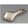 Image 1 : Dixon & Sons Nickel Powder Flask 19th C