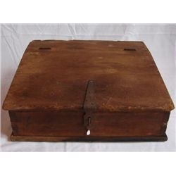 TRAVELLING SOLDIERS DESK CIVIL WAR