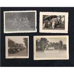 ASSORTED GERMAN PHOTOGRAPHS - LOT OF 4