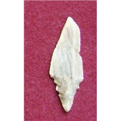 Sahara Neolithic Point measures approx 1.75 inches