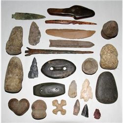 An extensive collection OF NATIVE AMERICAN INDIAN ARROW