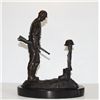 Image 2 : Excellent Bronze Sculpture Fallen Soldier World War II