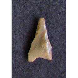 Sahara Neolithic point measures approx 1 inch