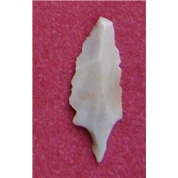 Sahara Neolithic Point measures approx 2 inches