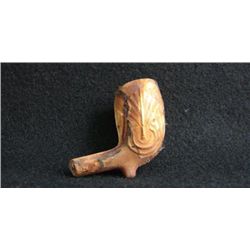 MWF1483I GENUINE VICTORIAN CLAY TOBACCO PIPE
