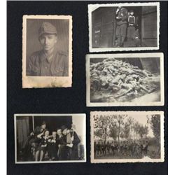 ASSORTED GERMAN PHOTOGRAPHS - LOT OF 5