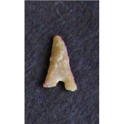 Sahara Neolithic point measures approx 1 inch