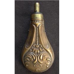 Powder Flask depicting Ornate Pattern