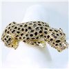 Image 2 : Swarovski Crystal Leopard Bangle Bracelet  mwf2140