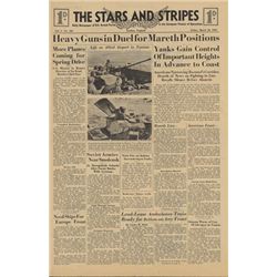 STARS AND STRIPES Newspaper Dated March 26 1943