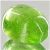 7.3ct Clean Green Peridot Cabochon  (GEM-43544)