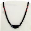 Tibet Dzi Bead Necklace (ANT-1666)