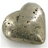 Image 1 : 1620ct Handcarved Pyrite Heart (MIN-000127)