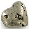 Image 2 : 1620ct Handcarved Pyrite Heart (MIN-000127)