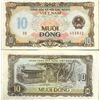 1980 Vietnam 10 Dong Crisp Unc Note (COI-4017)