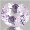 3.9ct Hot Pink Kunzite Oval (GEM-43009)