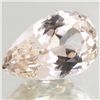 12.65ct Strong Green Kunzite Pear (GEM-43085)