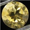 Image 1 : 0.55ct Lemon Citrine Round (GEM-41253)