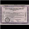 Image 1 : 1940s Gulf States Utilities Stock Certificate (COI-3327)