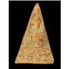 Antique Thai Clay Amulet 1960s Prat Nong Paya (ANT-1191)