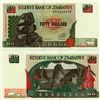 1994 Zimbabwe $50 Note Crisp Unc (CUR-07129)