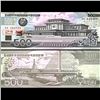 1988 N Korea 500 Won Note Crisp Unc (CUR-06728)