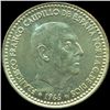 1970s Spain 1p ERROR AU/UNC (COI-10354)
