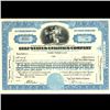 1950s Gulf States Util Stock Cert Angel Style (COI-3330)