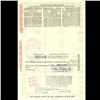 Image 2 : 1950s Gulf States Util Stock Cert Angel Style (COI-3330)