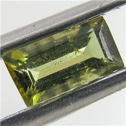 0.32ct Blue Green Tourmaline Baugette (GEM-40788)