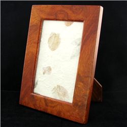 Handcrafted New Burlwood Frame (DEC-502)