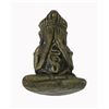 Vintage Thai Bronze Buddha Amulet (ANT-1242)